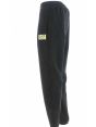 Pantalone Nero in Felpa Velluto Linea Gold EA7 Emporio Armani Uomo