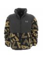 Giacca Bomber Teddy EA7 Emporio Armani Uomo Marrone/Nero