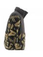 Giacca Bomber Teddy EA7 Emporio Armani Uomo Marrone/Nero
