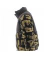 Giacca Bomber Teddy EA7 Emporio Armani Uomo Marrone/Nero