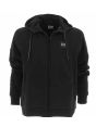 Felpa Felpata Cappuccio Full Zip EA7 Emporio Armani Uomo Tasche a Marsupio