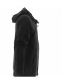 Felpa Felpata Cappuccio Full Zip EA7 Emporio Armani Uomo Tasche a Marsupio