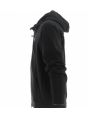 Felpa Felpata Cappuccio Full Zip EA7 Emporio Armani Uomo Tasche a Marsupio