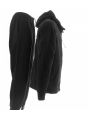 Tuta Felpa Full Zip Cappuccio EA7 Emporio Armani Uomo Felpata
