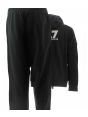 Tuta Felpa Full Zip Cappuccio EA7 Emporio Armani Uomo Felpata