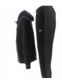 Tuta Felpa Full Zip Cappuccio EA7 Emporio Armani Uomo Felpata