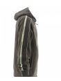Felpa Felpata Cappuccio Full Zip EA7 Emporio Armani Uomo con Tape Armani