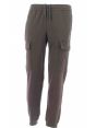Pantalone Uomo Felpa Felpata Cargo EA7 Emporio Armani Tinta Unita