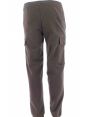 Pantalone Uomo Felpa Felpata Cargo EA7 Emporio Armani Tinta Unita