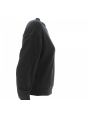 Felpa Felpata Collo a Lupetto A|X Armani Exchange Donna Tinta Unita Nera
