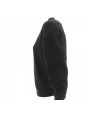 Felpa Felpata Collo a Lupetto A|X Armani Exchange Donna Tinta Unita Nera