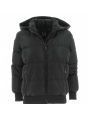 Giacca in Piuma A|X Armani Exchange con Cappuccio Donna Nera