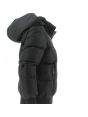 Giacca in Piuma A|X Armani Exchange con Cappuccio Donna Nera
