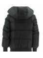 Giacca in Piuma A|X Armani Exchange con Cappuccio Donna Nera