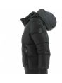 Giacca in Piuma A|X Armani Exchange con Cappuccio Donna Nera
