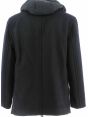 Giacca Uomo Blazer Panno Doppio Petto A|X Armani Exchange con Cappuccio Blu