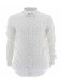 Camicia Manica Lunga A|X Armani Exchange Uomo Multi Logo AX Regular Fit