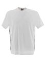 EA7 Emporio Armani Uomo T Shirt con Stripe Laterali Manica Corta
