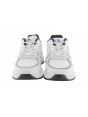 Scarpe Hike Runner Mesh Mix Calvin Klein Uomo Bianco/Nera
