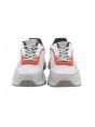 Scarpe Hike Runner Mesch Mix Calvin Klein Uomo Bianco/Rossa/Nera/Grigio