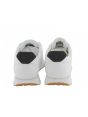 Scarpe Retro Runner Leather Tape Calvin Klein Uomo Bianco/Nero