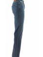 Pantalone Jeans Standard Straight Calvin Klein Uomo Stone Wash Blu