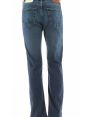 Pantalone Jeans Standard Straight Calvin Klein Uomo Stone Wash Blu