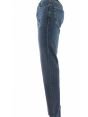 Pantalone Jeans Standard Straight Calvin Klein Uomo Stone Wash Blu