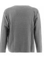 Pullover Girocollo Calvin Klein Uomo Tinta Unita Elasticizzato