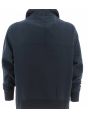 Felpa Felpata Mezza Zip Calvin Klein Uomo Tinta Unita Logo Ricamato