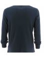 T Shirt Girocollo Manica Lunga Calvin Klein Uomo a Costine