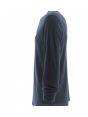 T Shirt Girocollo Manica Lunga Calvin Klein Uomo a Costine