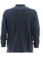Calvin Klein Uomo Polo Jersey Manica Lunga Tinta Unita