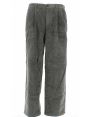 Pantalone Velluto con Pence e Cintone in Elastico in Vita Calvin Klein Uomo