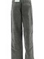 Pantalone Velluto con Pence e Cintone in Elastico in Vita Calvin Klein Uomo