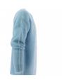 Pullover Uomo Lana Alpaca Girocollo Calvin Klein Azzurro