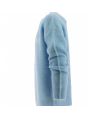 Pullover Uomo Lana Alpaca Girocollo Calvin Klein Azzurro