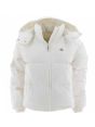 Giacca Bomber Calvin Klein Donna con Cappuccio Staccabile Tinta Unita
