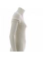 T shirt Manica Lunga Elasticizzata a Collo Alto Calvin Klein Donna