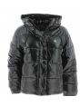 Giacca Crop Shine Puffer Calvin Klein Donna Tinta Unita