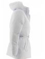 Giacca Parka con Cappuccio Full Zip Belted Midweight Puffer Calvin Klein Donna