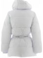 Giacca Parka con Cappuccio Full Zip Belted Midweight Puffer Calvin Klein Donna