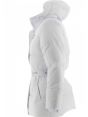 Giacca Parka con Cappuccio Full Zip Belted Midweight Puffer Calvin Klein Donna