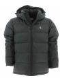 Giacca Cappuccio Full Zip Calvin Klein Uomo Tinta Unita