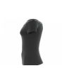 T Shirt Calvin Klein Donna Manica Corta Nera con Scollatura Bardo'