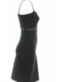 Abitino Elasticizzato Calvin Klein Donna con Spalline e Tape Logato CK
