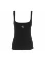 Canottiera Calvin Klein Donna Cannete' Tinta Unita