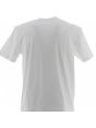 T Shirt Calvin Klein Uomo Manica Corta Girocollo Logo CK in Rilievo