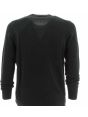 Pullover Calvin Klein Uomo Cotone Girocollo Logo CK Ricamato