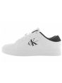 Scarpe Calvin Klein Uomo Classic Capsule Low Bianco/Nero